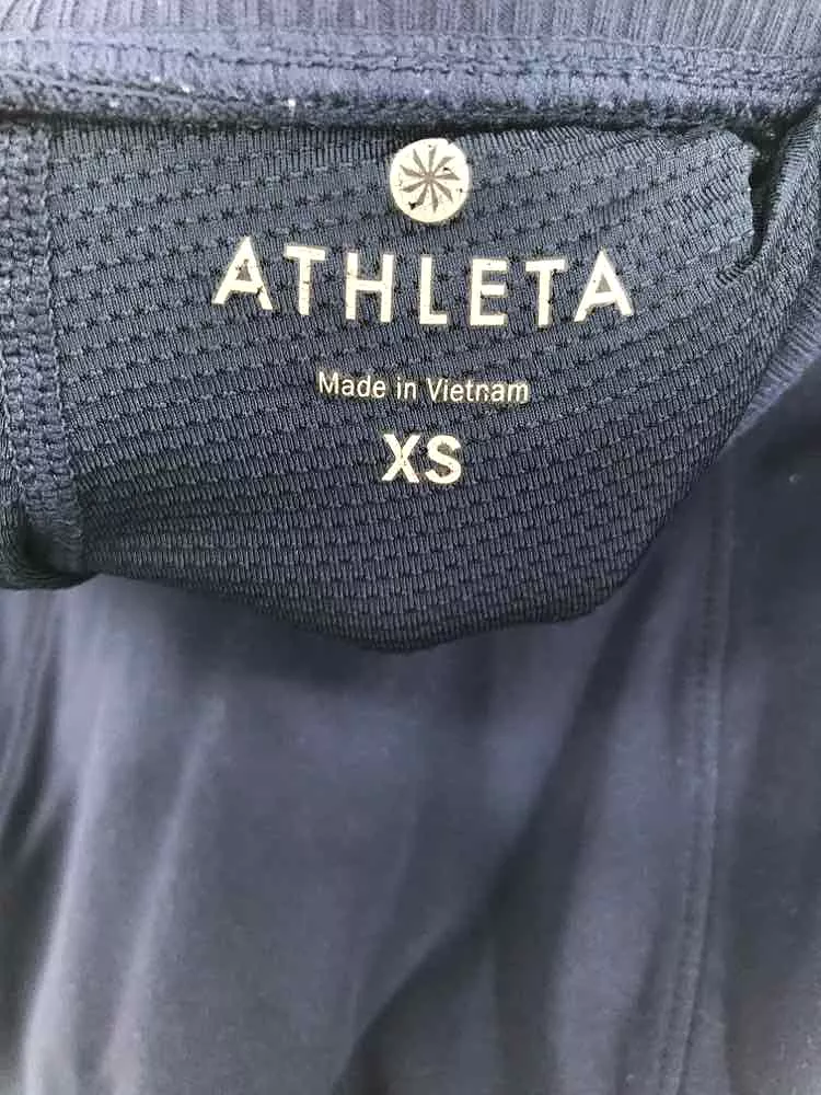 Pre-Owned Athleta Navy XS Skort Athletic Skirt