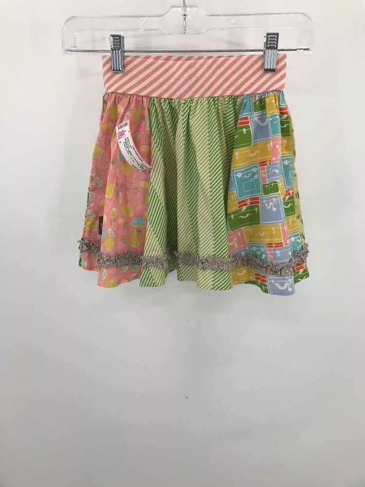 Pre-Owned Matilda Jane Green Size 6 Girls Skirt