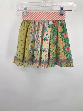 Pre-Owned Matilda Jane Green Size 6 Girls Skirt