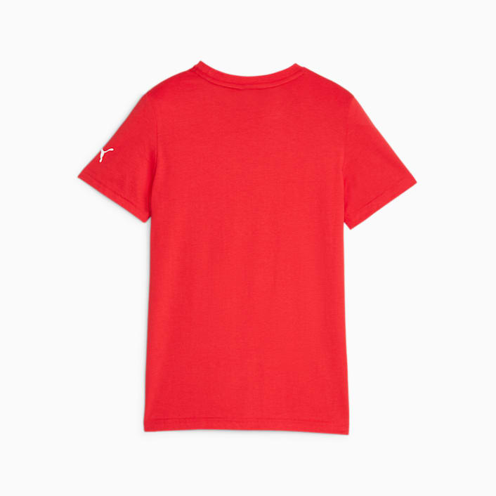 Puma Scuderia Ferrari Motorsport Red Tee (Junior)