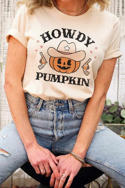 Pumpkin Graphic Tee