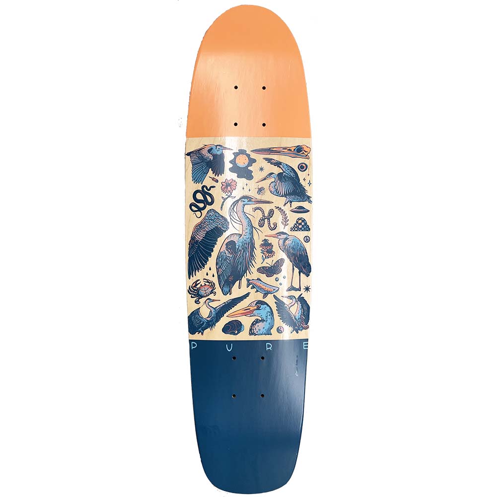 Pure Avis Cruiser Skateboard Deck - Best deals