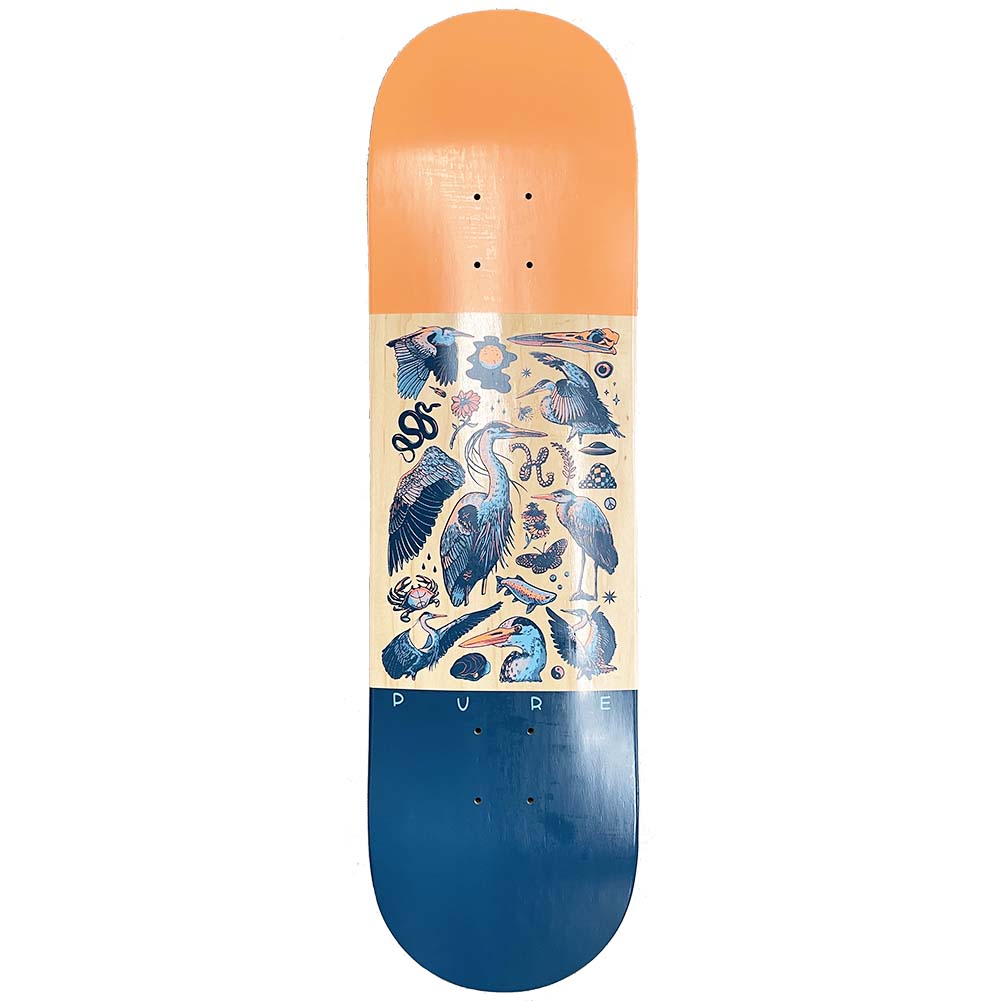 Pure Avis Flash Skateboard Deck - Best Price, High Quality | Buy Now