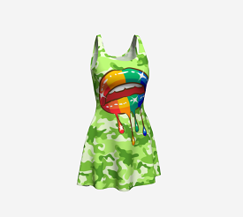 Rainbow Kiss II Dress - Buy Online