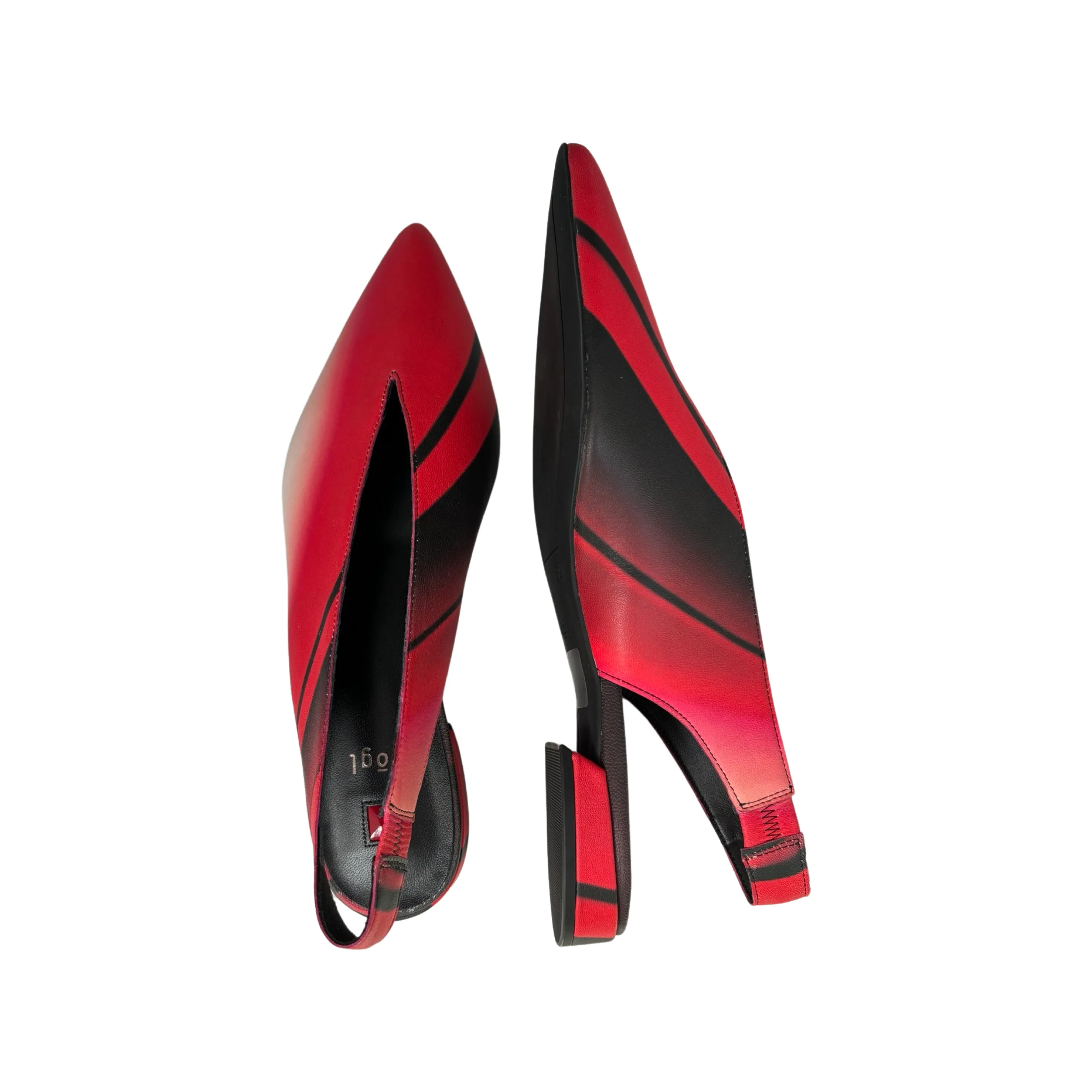 Red Flat Slingback - 101917