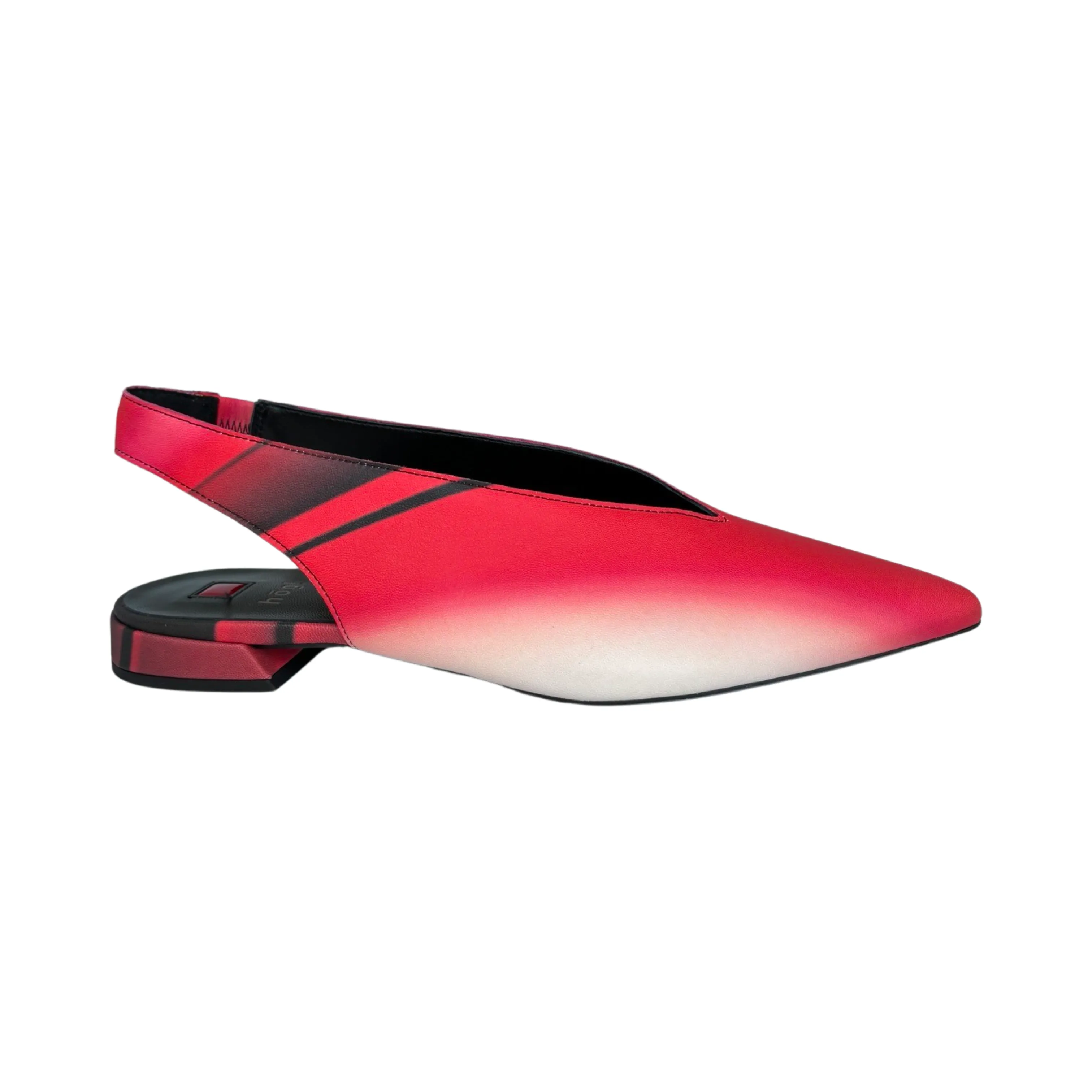 Red Flat Slingback - 101917