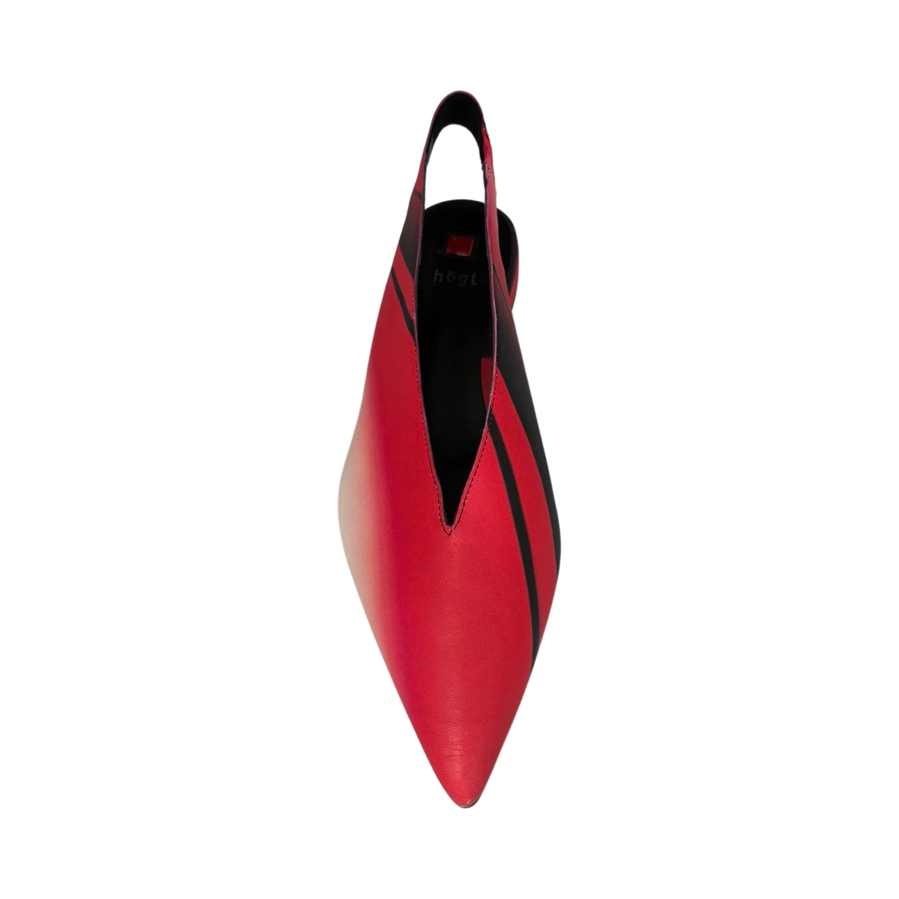 Red Flat Slingback - 101917