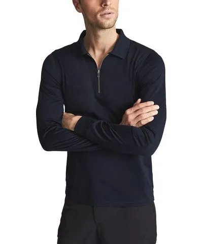 Reiss 1/2-Zip Ashdown Polo Shirt