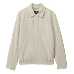 Beige Cologne Harrington Jacket by REISS