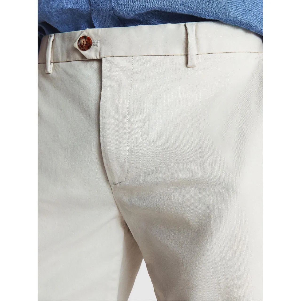 REISS Wicket Chino Shorts Beige