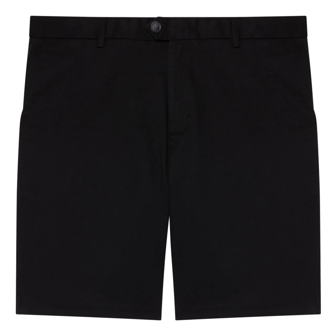 Black Wicket Chino Shorts by REISS