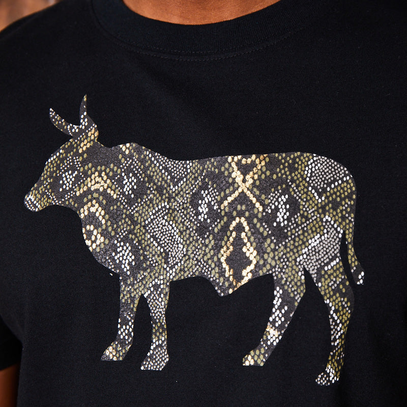 Reptile Luxe Nguni Crew Tee Mamba - Buy Online at Best Prices