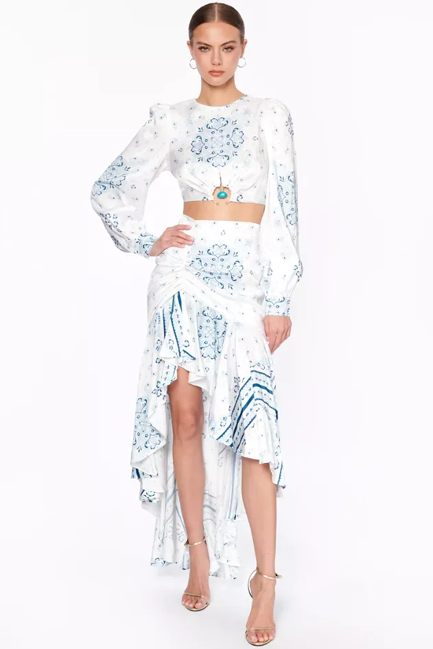 Resort Bronte skirt bandana.