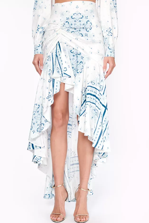 Resort Bronte skirt bandana.