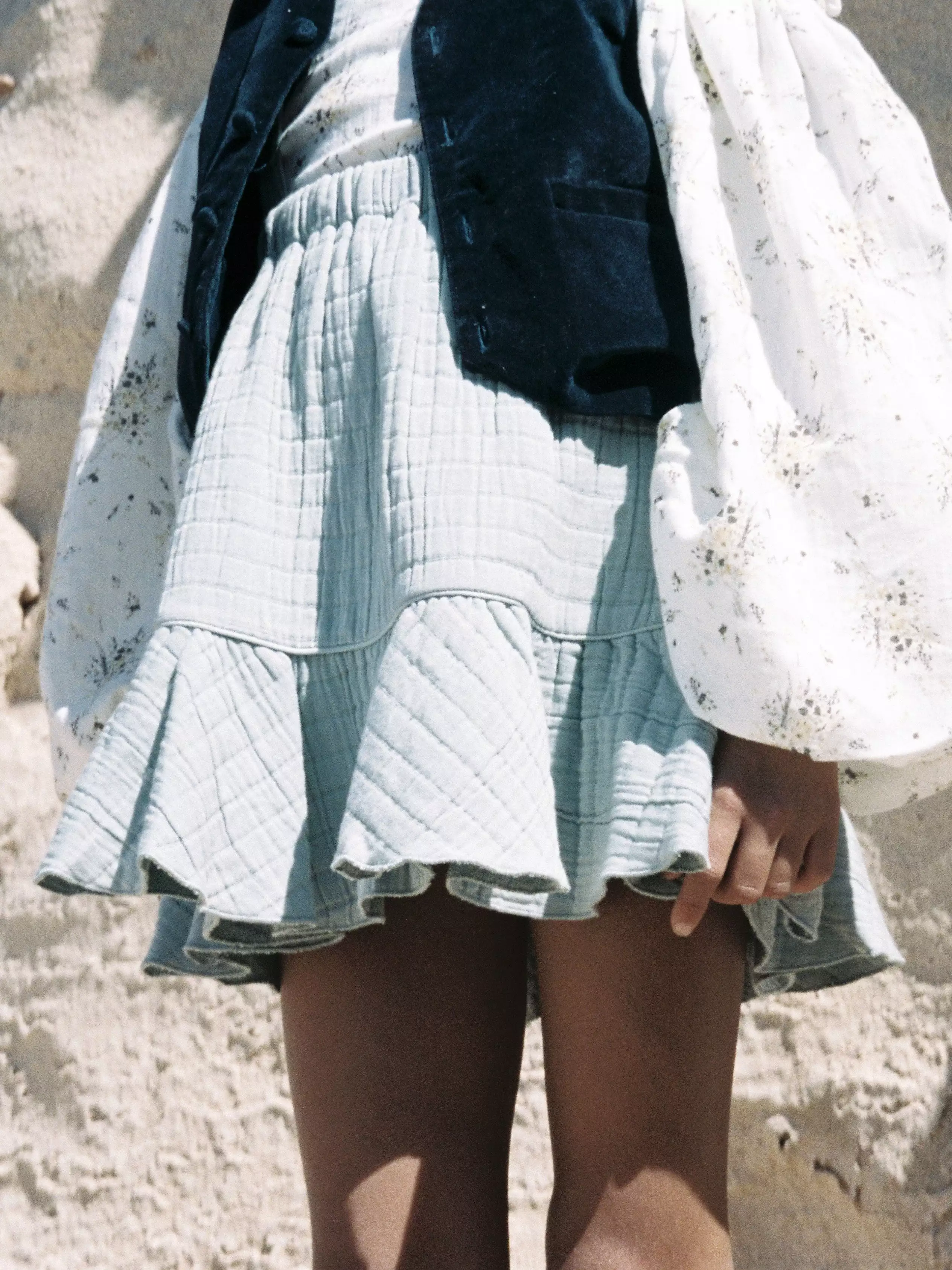 Romeo Skirt in Duck Egg Blue - Shop Now!