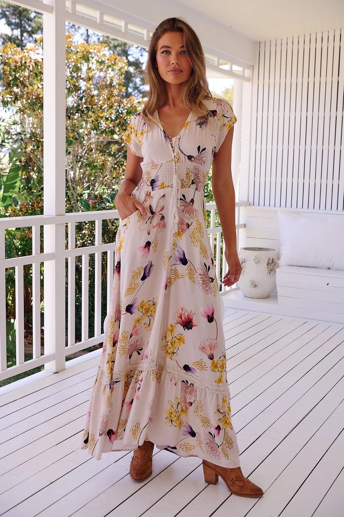 Romi Maxi Dress - Julietta Collection