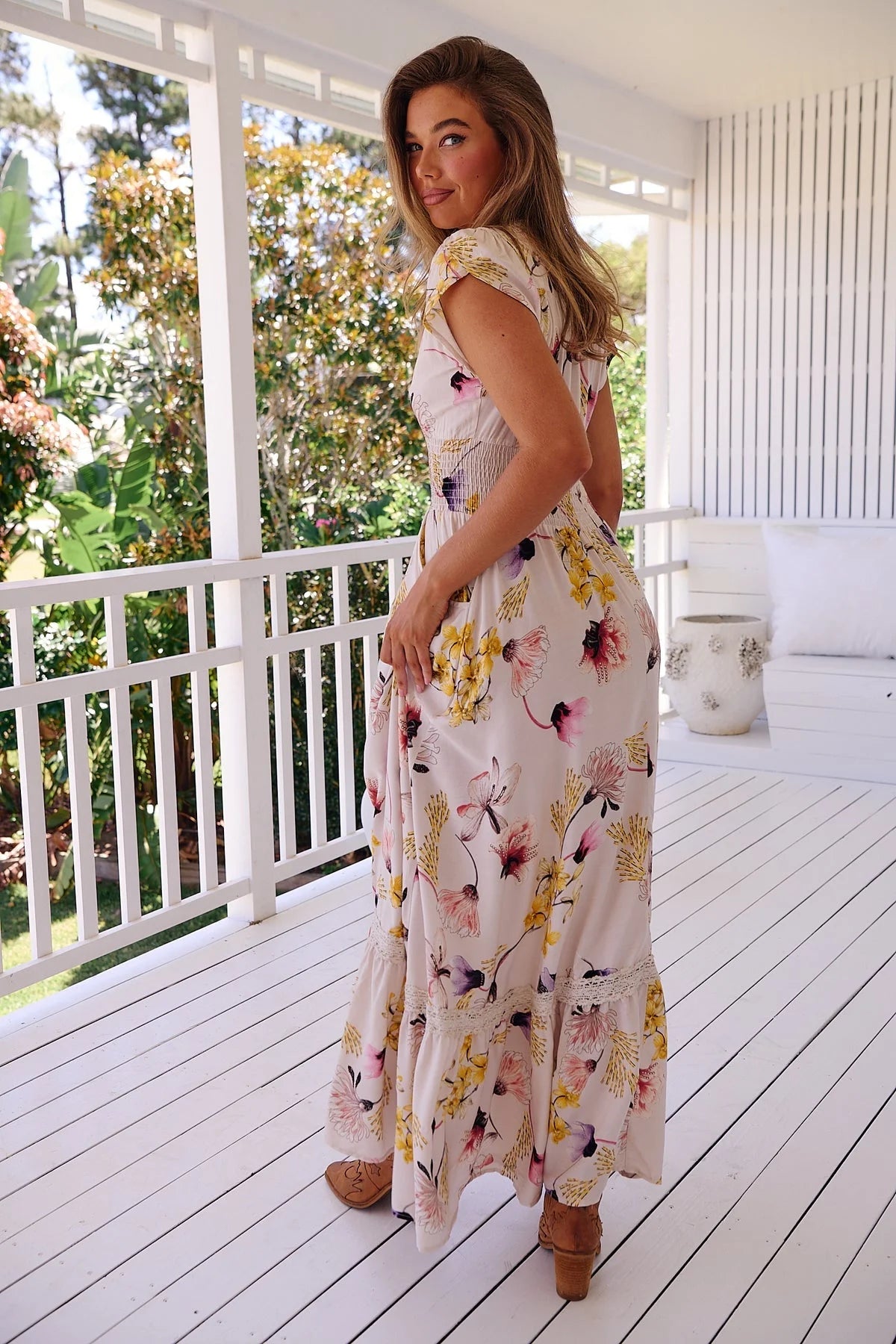 Romi Maxi Dress - Julietta Collection