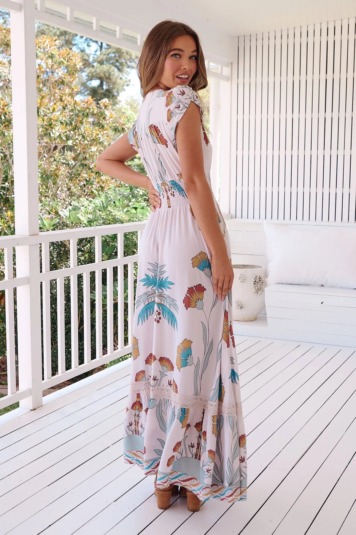 Romi Maxi Dress - Palm Cove Collection