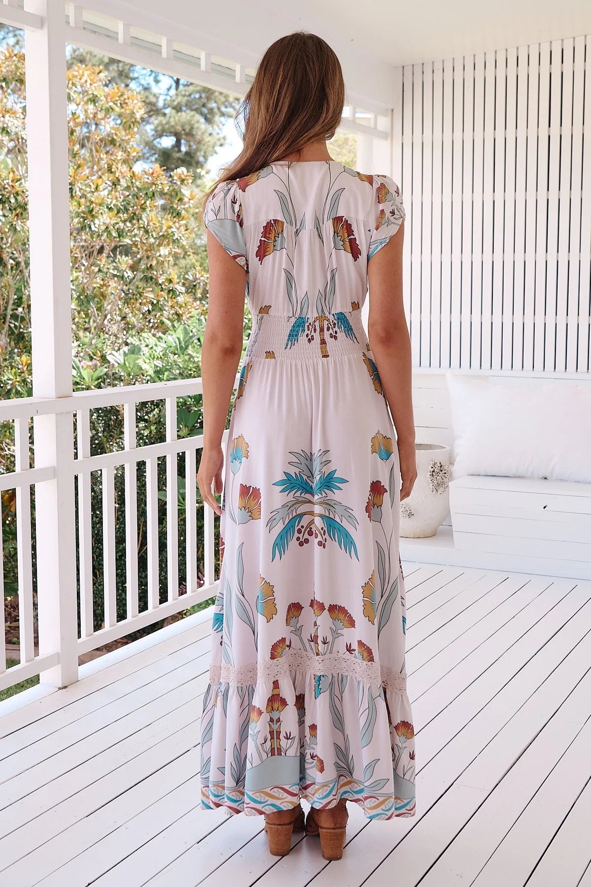 Romi Maxi Dress - Palm Cove Collection