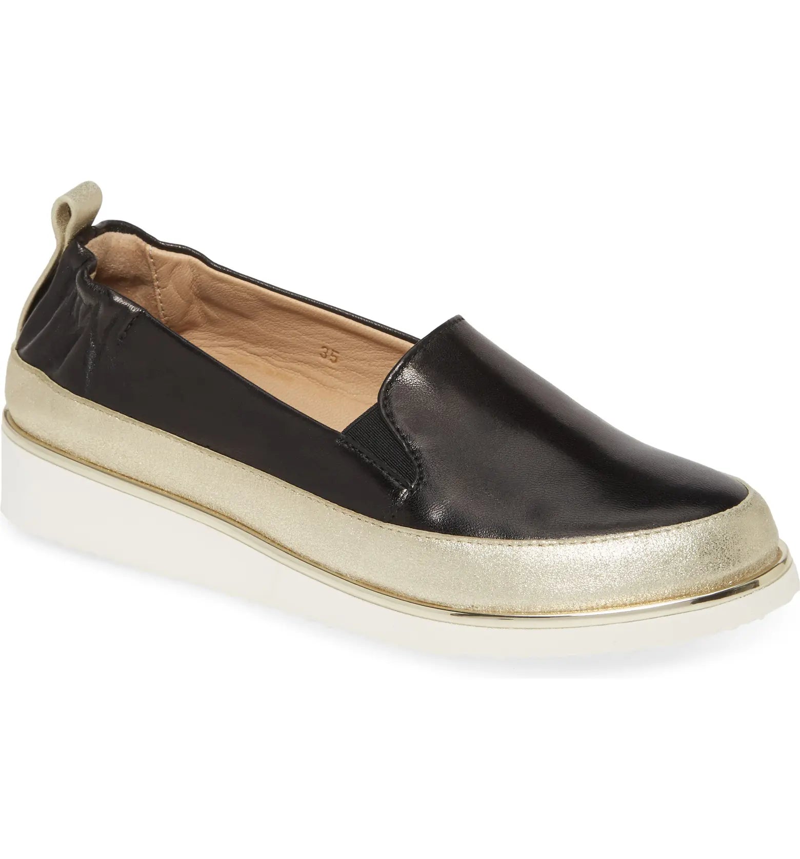 Ron White Slip On Sneaker - Nelleca