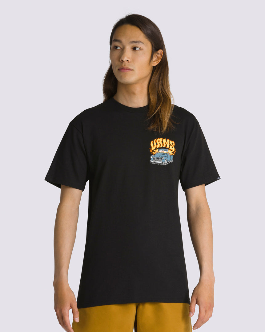 Running On Empty Tshirt Short Sleeve