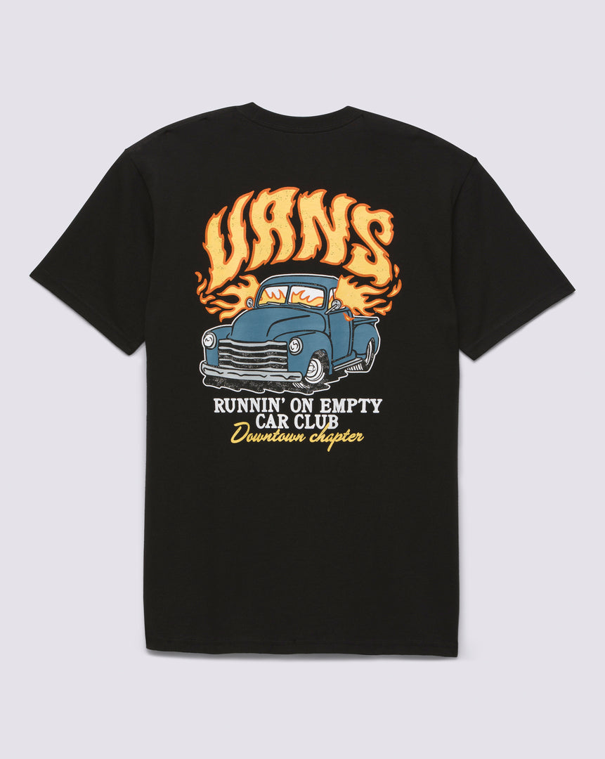 Running On Empty Tshirt Short Sleeve