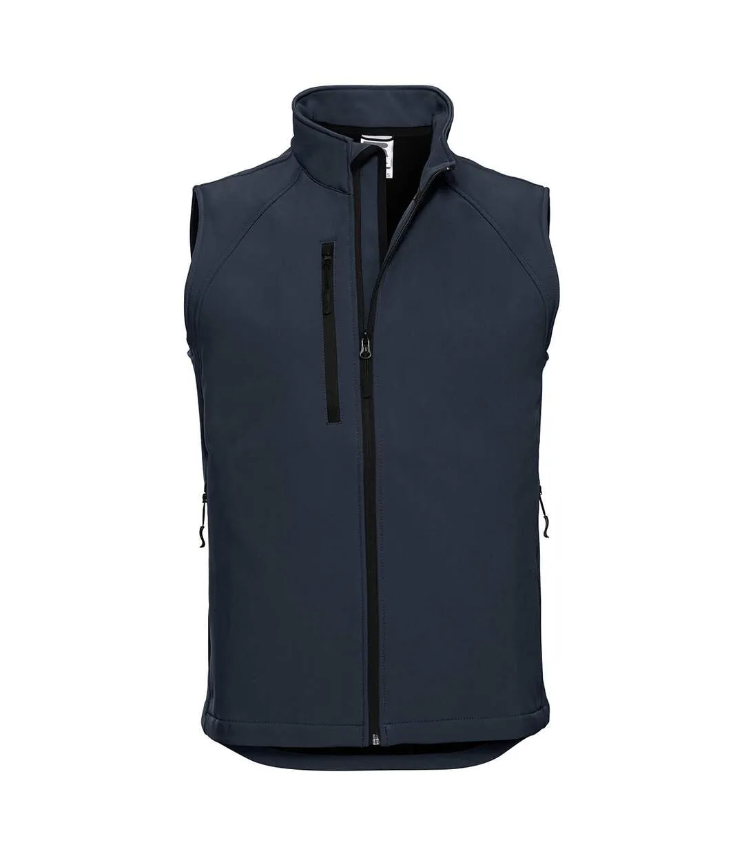 Russell Soft Shell Gilet French Navy.