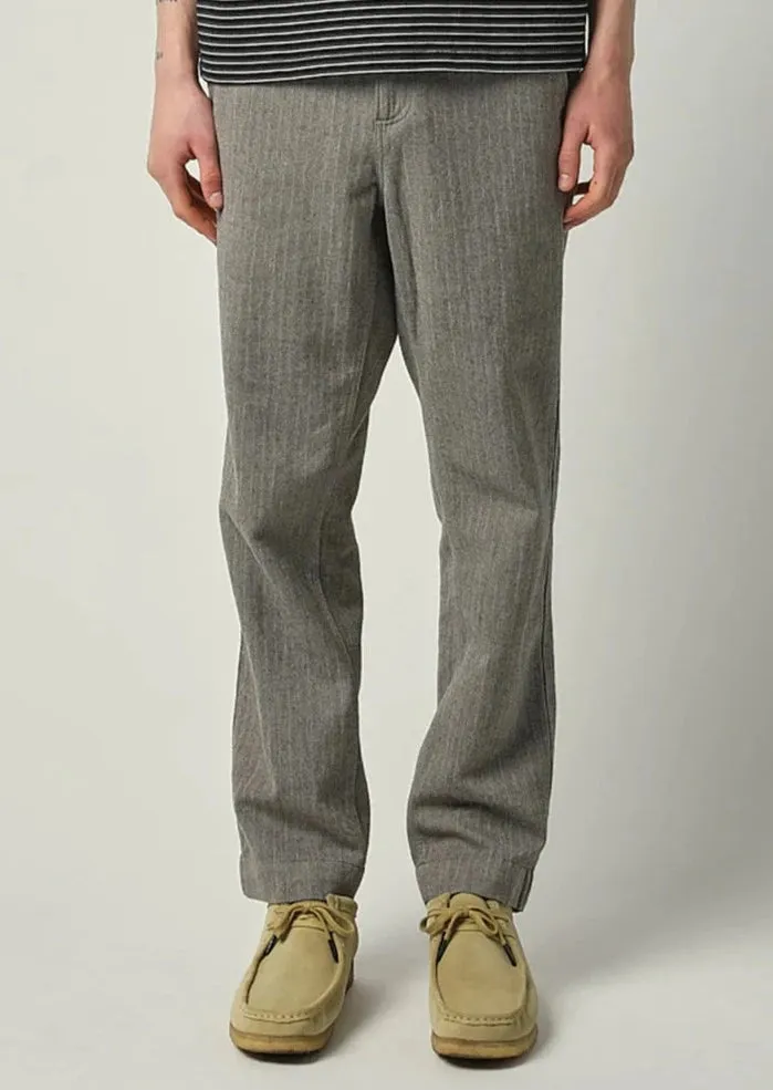 Saddle Herringbone Pants