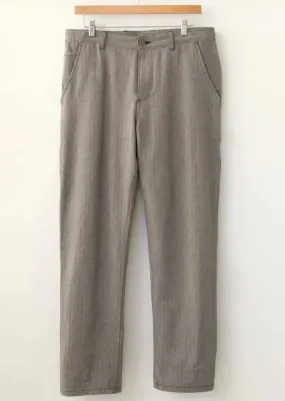 Saddle Herringbone Pants