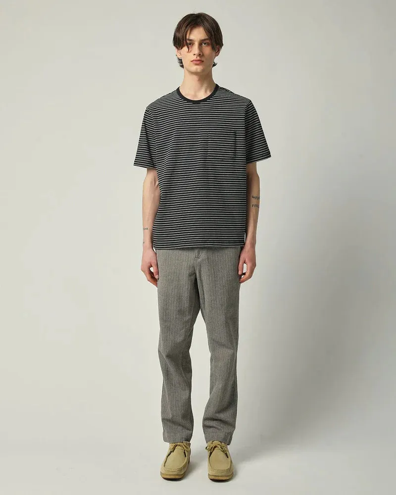 Saddle Herringbone Pants