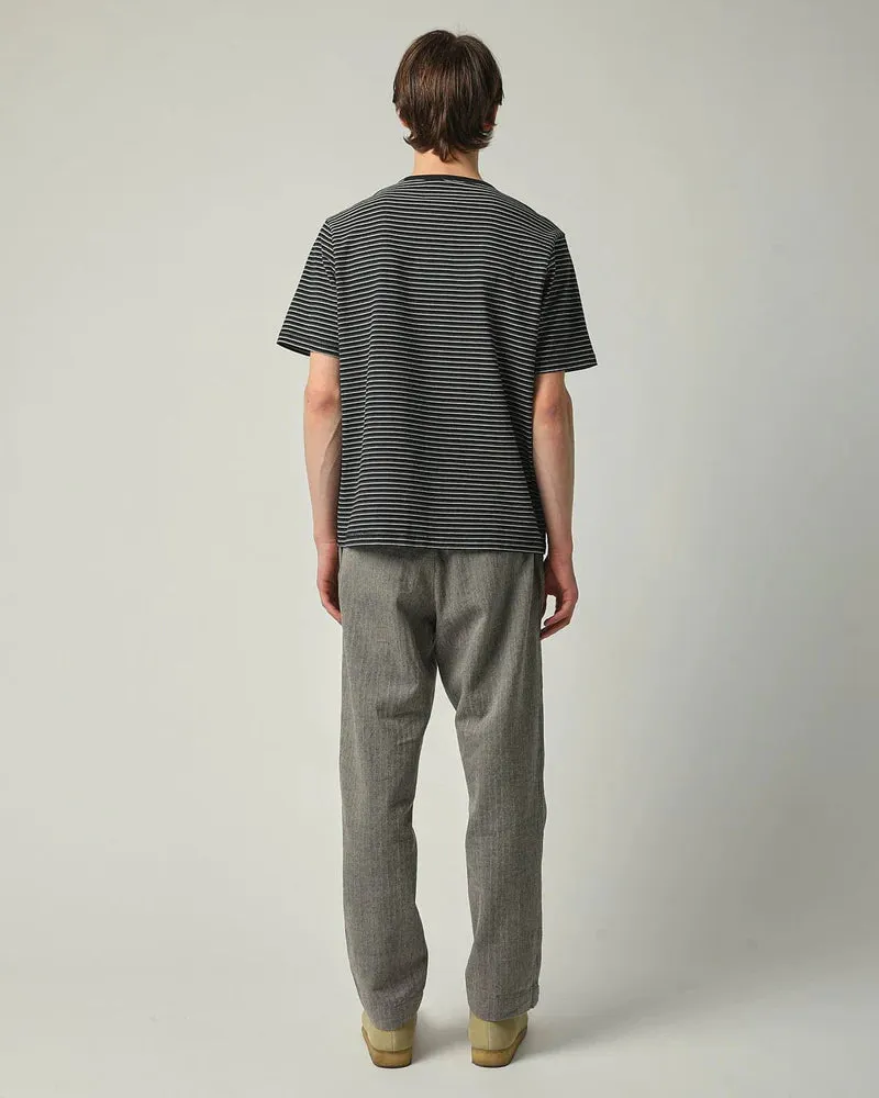 Saddle Herringbone Pants