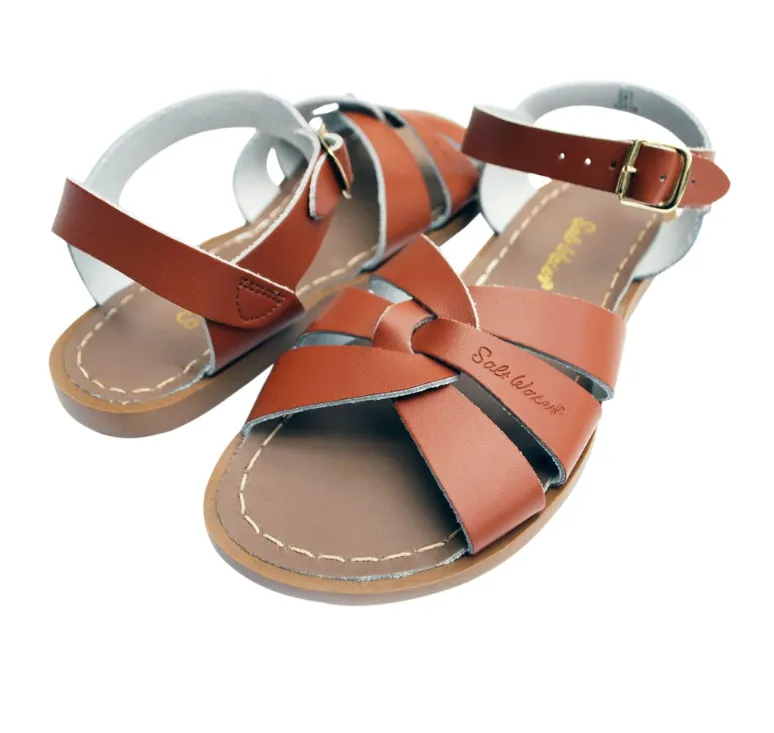 Salt-Water Sandals Child Original Tan