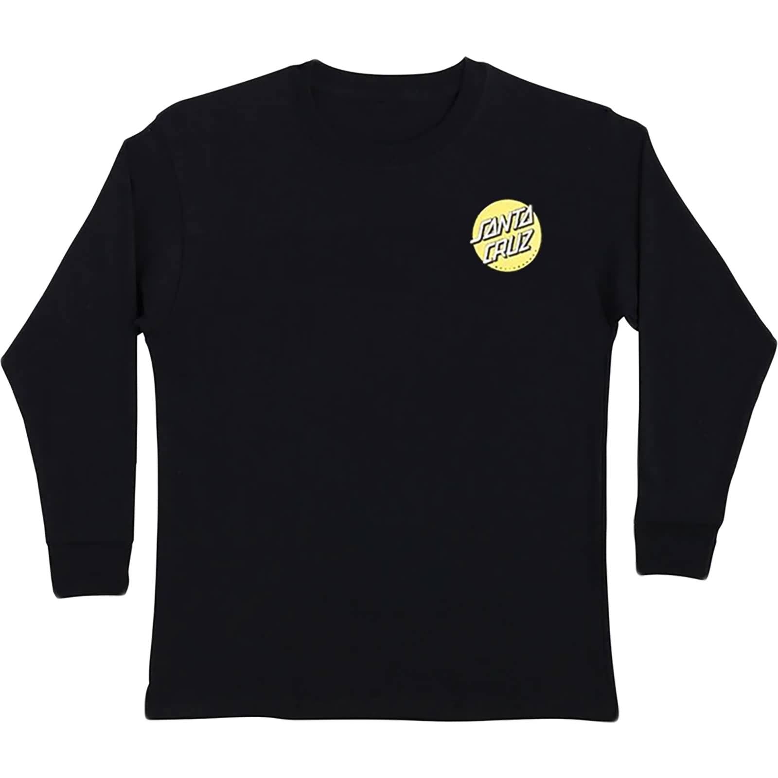 Santa Cruz Phillips Eyegore Regular Youth Boys Long-Sleeve Shirts for Sale.