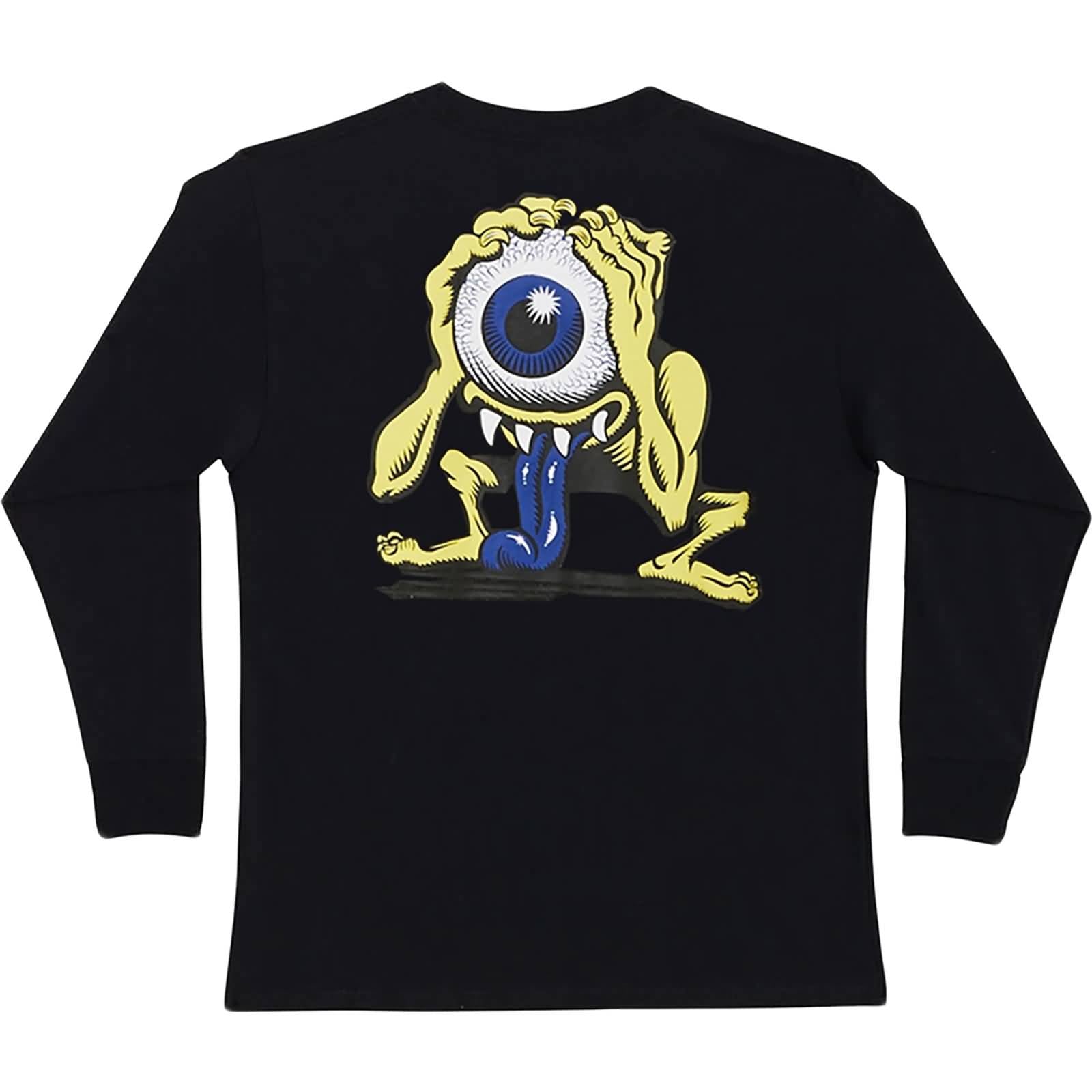 Santa Cruz Phillips Eyegore Regular Youth Boys Long-Sleeve Shirts for Sale.