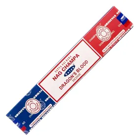 Satya Dragon's Blood Incense Sticks 16g