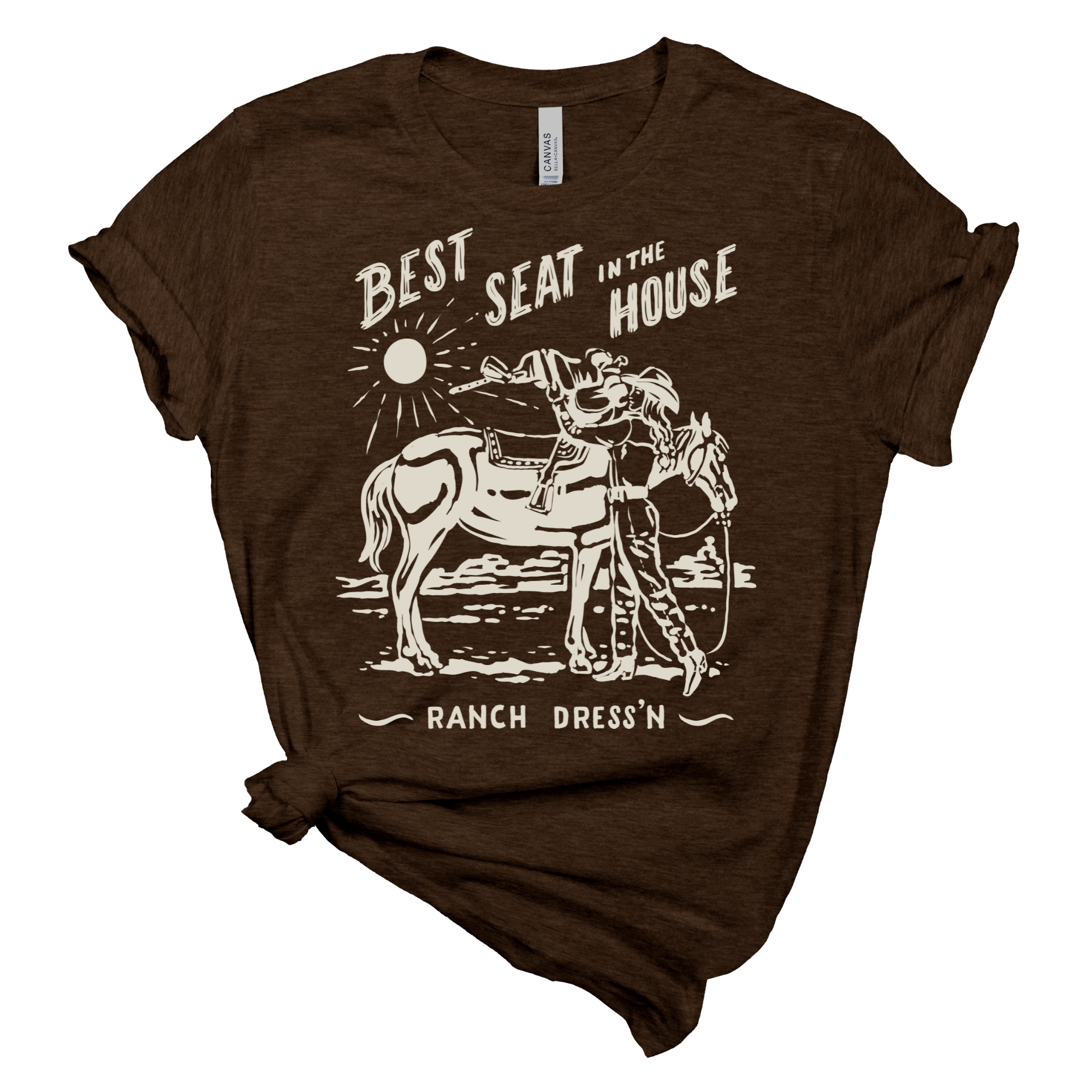 Seat Brown Tee - Prime Choice