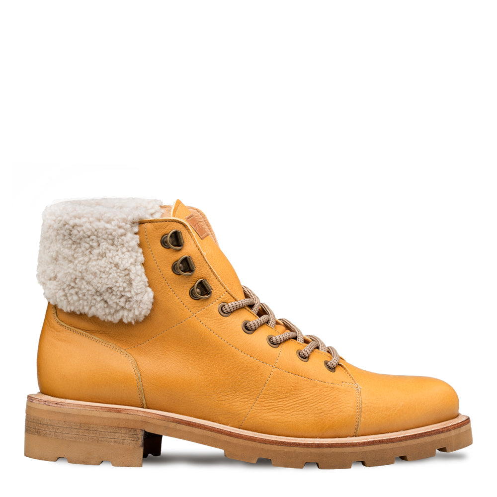 Shearling Mountain Boots