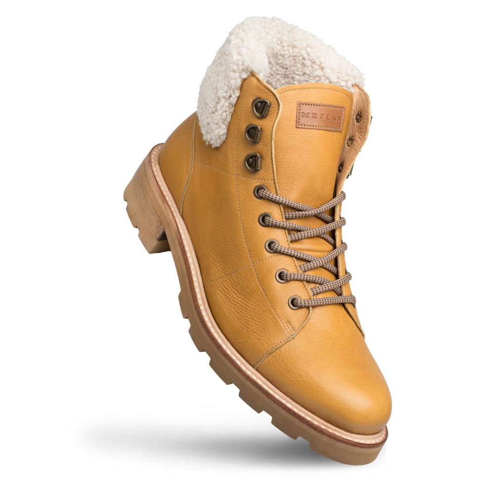 Shearling Mountain Boots