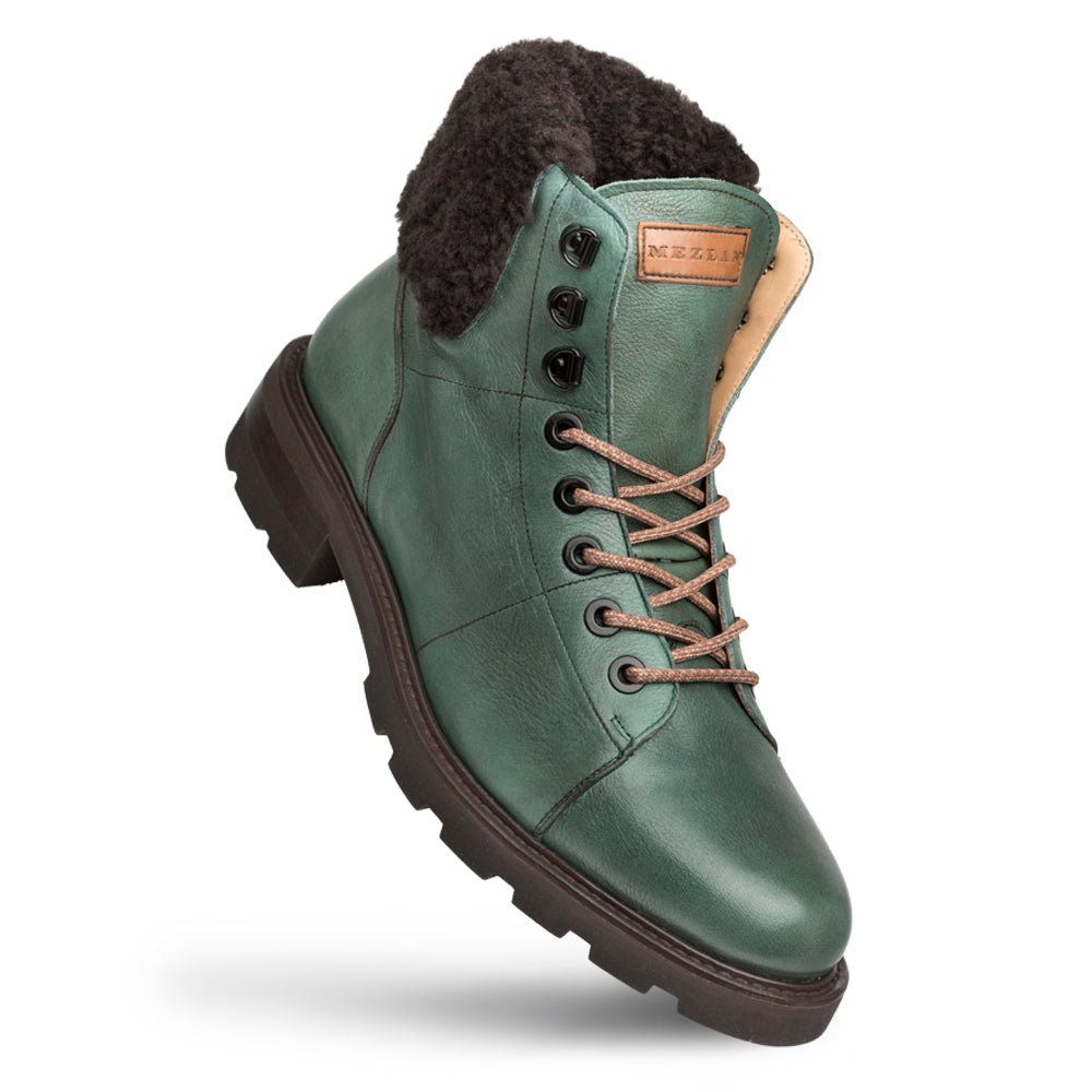 Shearling Mountain Boots