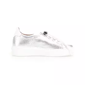 Shiny Metal Sneaker