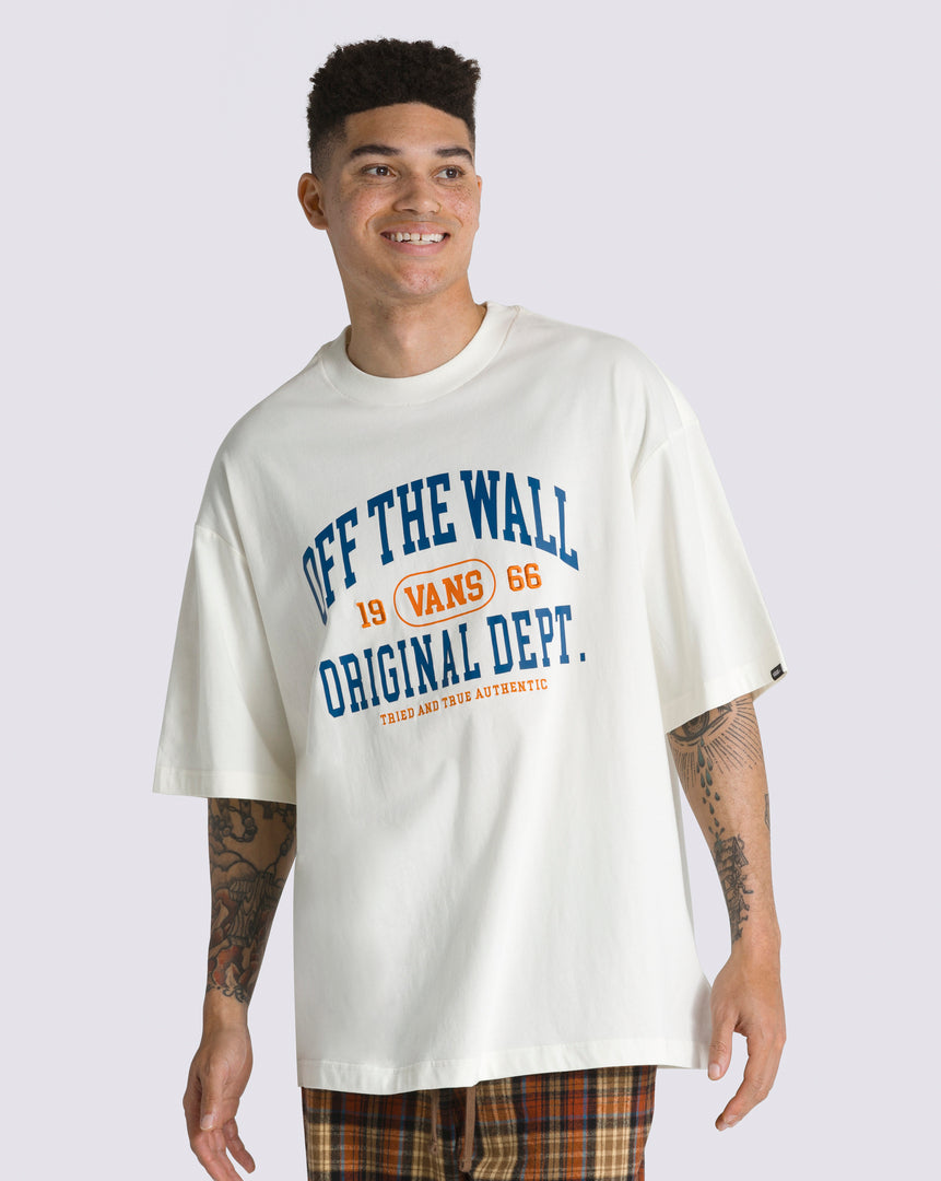 Short Sleeve Tshirt - Athletic Department - Off The Wall