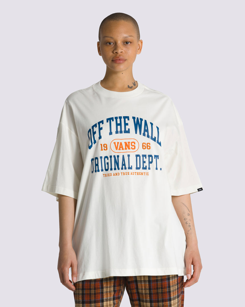 Short Sleeve Tshirt - Athletic Department - Off The Wall