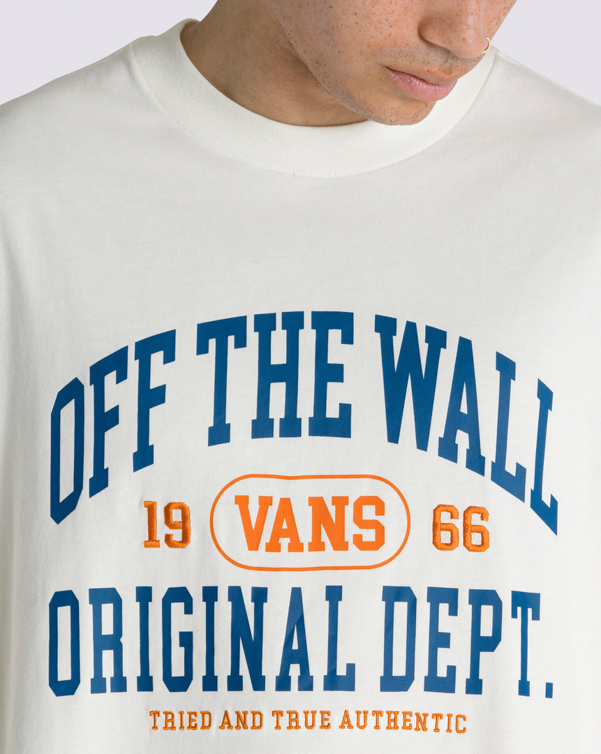 Short Sleeve Tshirt - Athletic Department - Off The Wall