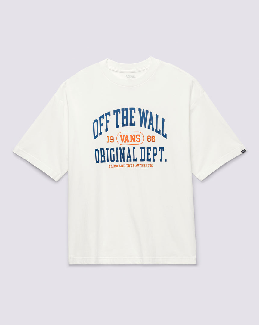 Short Sleeve Tshirt - Athletic Department - Off The Wall