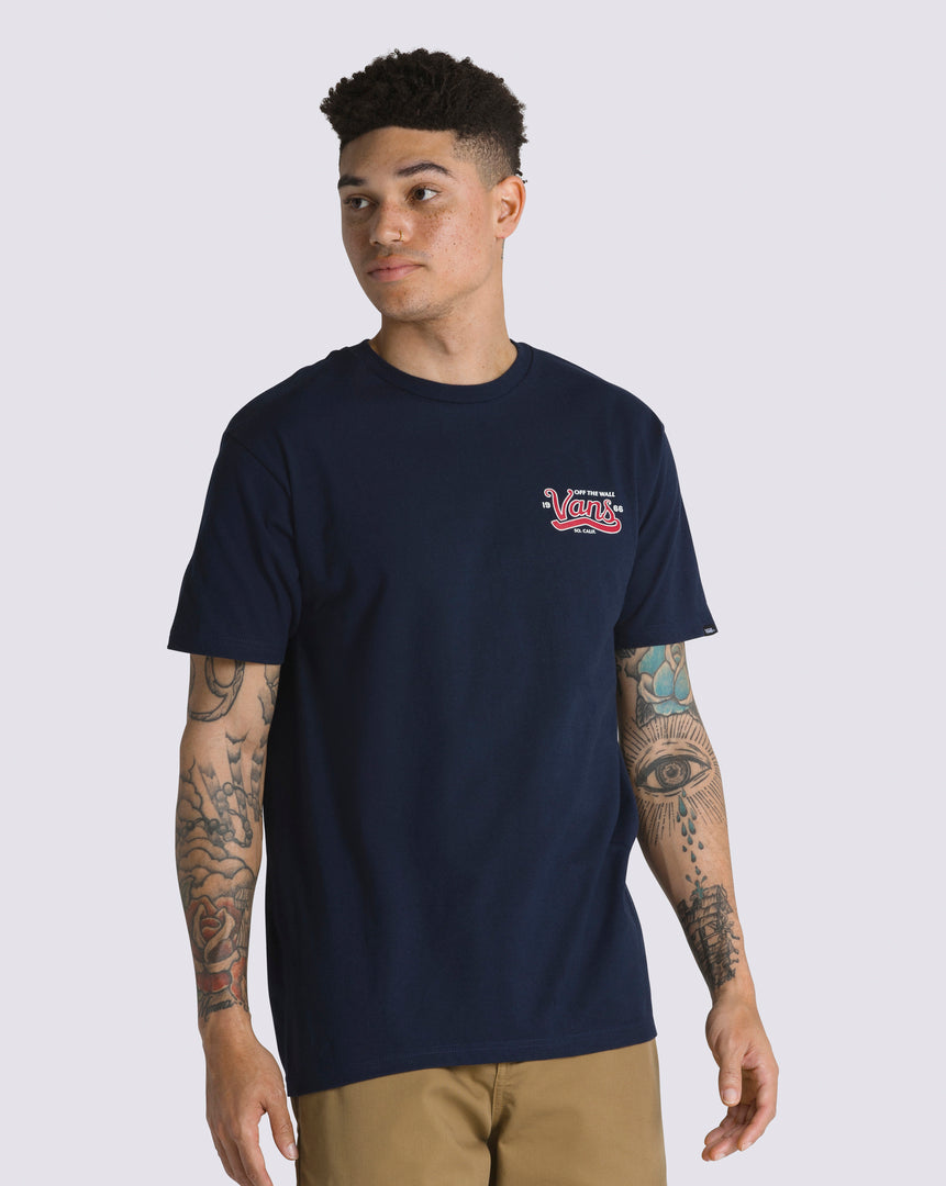 Sidestripe Short Sleeve Tshirt - Shop Now.