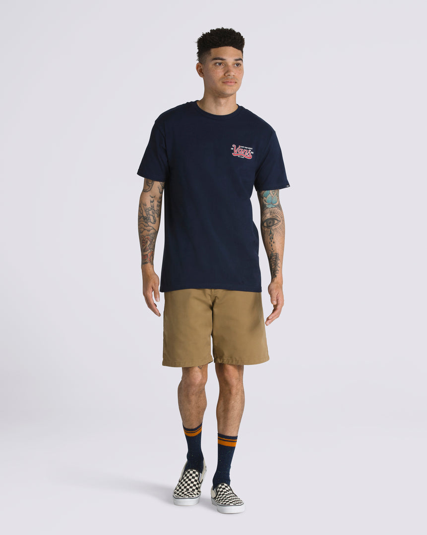 Sidestripe Short Sleeve Tshirt - Shop Now.