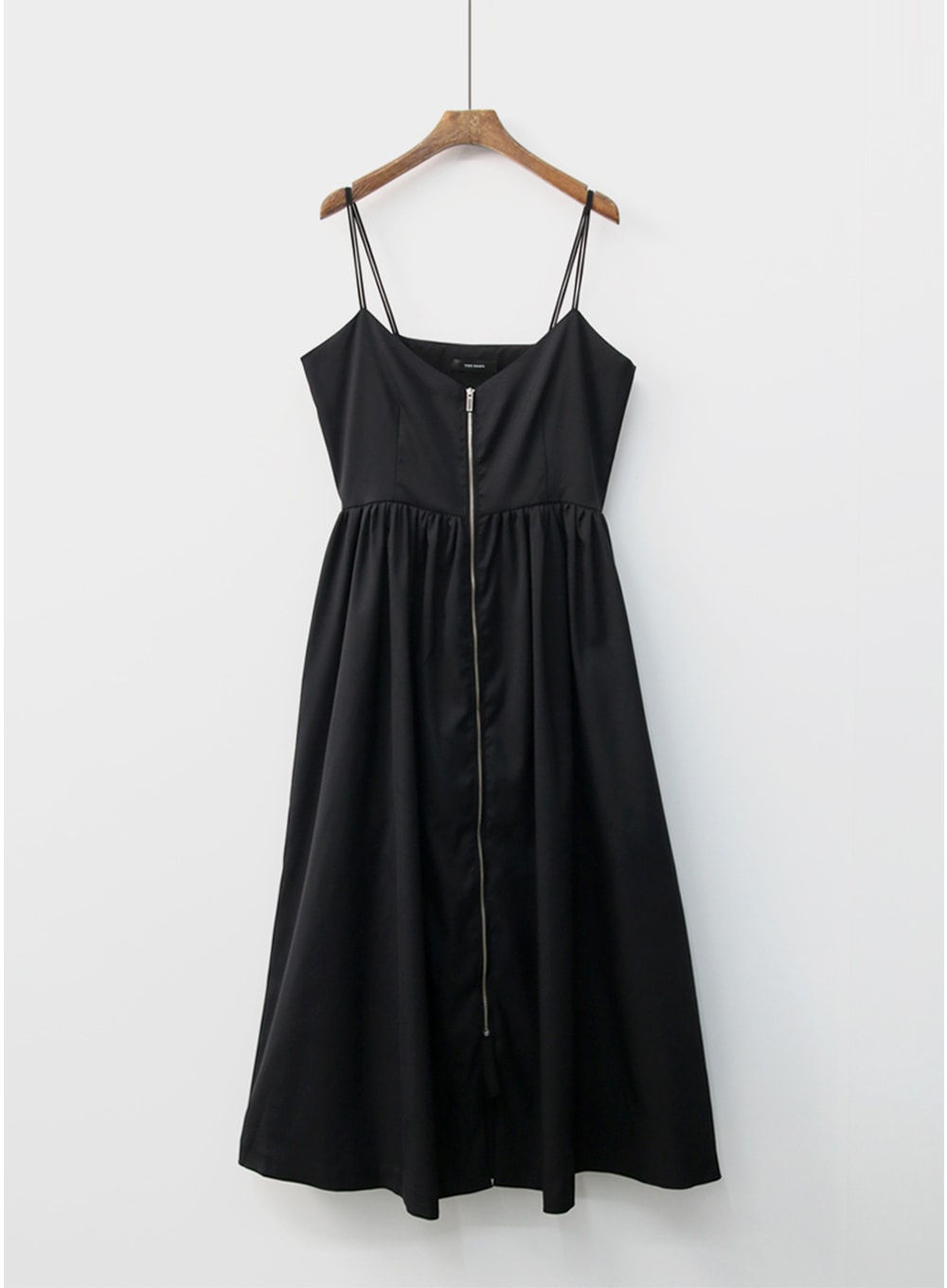 Sleeveless Party Dress with Belt - IA13