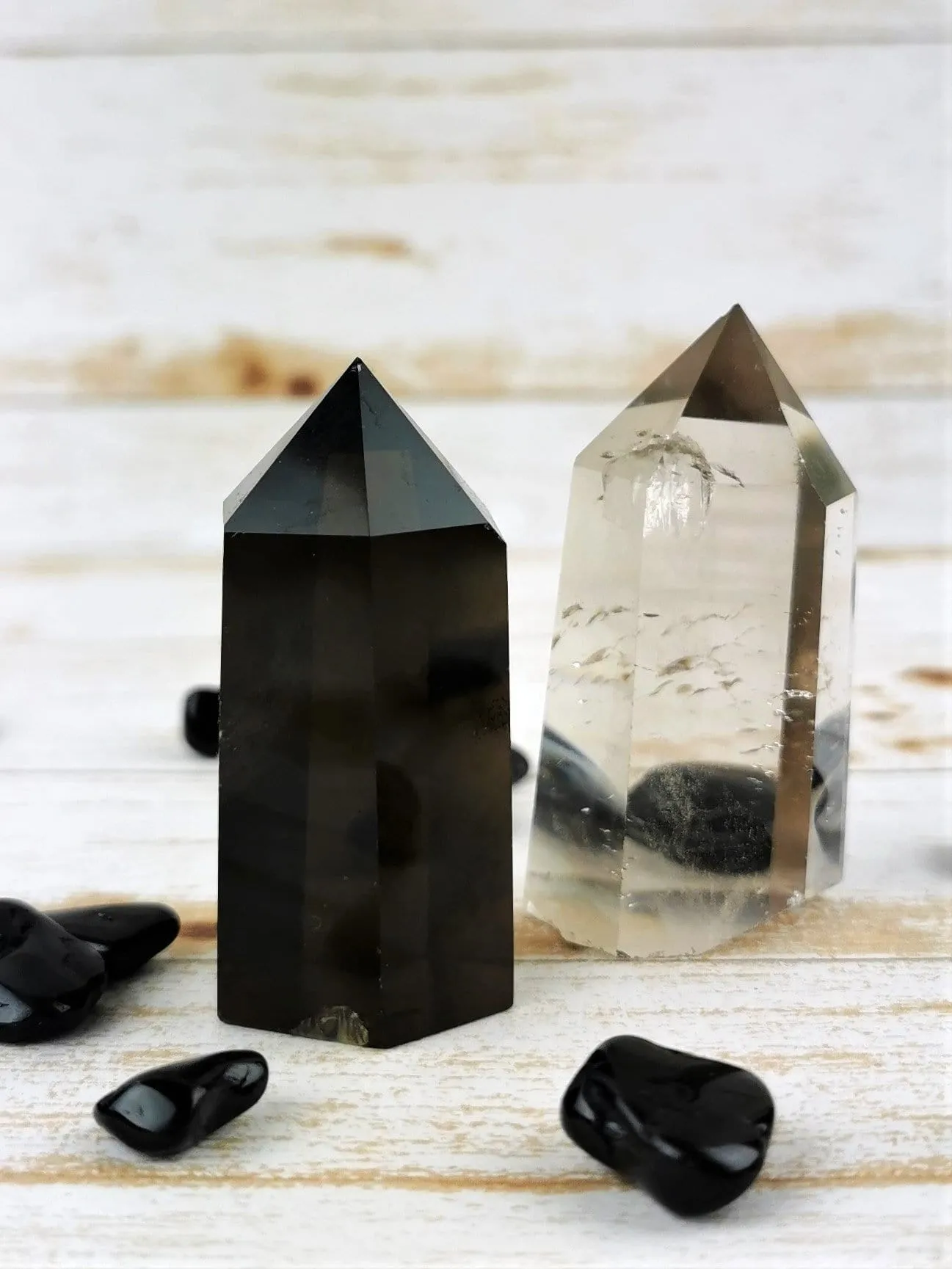 Smokey Quartz Towers - Best Deals for Beautiful Crystal Towers Online