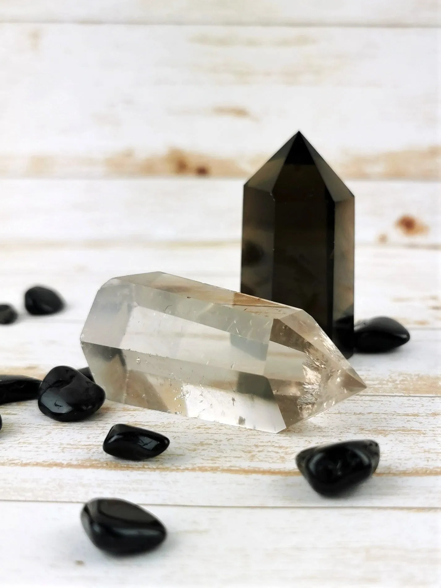 Smokey Quartz Towers - Best Deals for Beautiful Crystal Towers Online