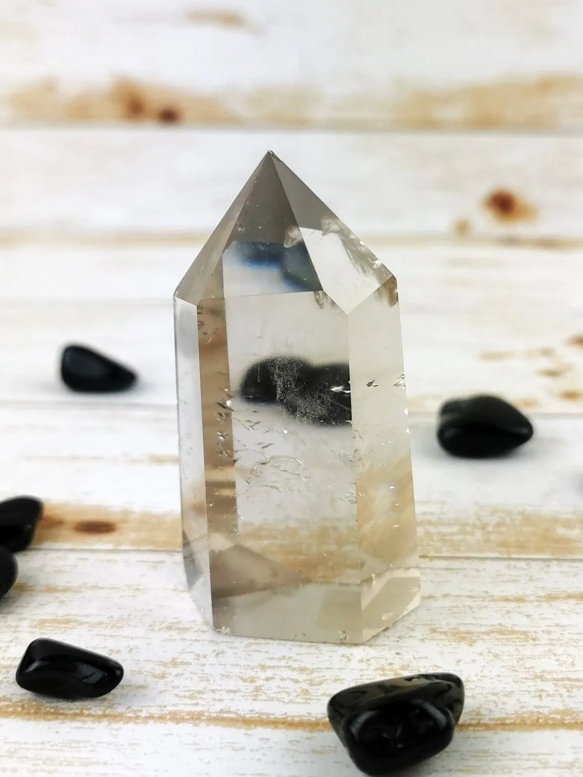 Smokey Quartz Towers - Best Deals for Beautiful Crystal Towers Online